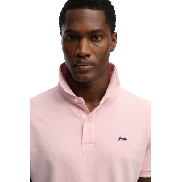 SUPERDRY  CLASSIC PIQUE POLO ΜΠΛΟΥΖΑ ΑΝΔΡΙΚΗ M1110452A-3KI