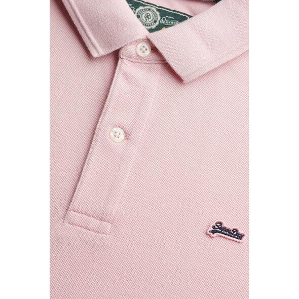 SUPERDRY  CLASSIC PIQUE POLO ΜΠΛΟΥΖΑ ΑΝΔΡΙΚΗ M1110452A-3KI