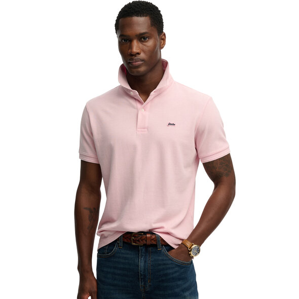 SUPERDRY  CLASSIC PIQUE POLO ΜΠΛΟΥΖΑ ΑΝΔΡΙΚΗ M1110452A-3KI