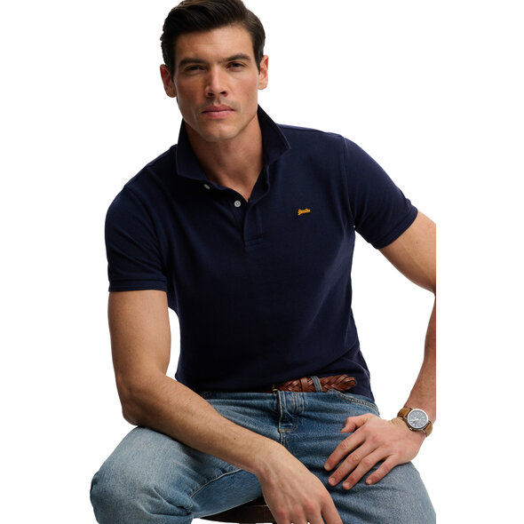 SUPERDRY  CLASSIC PIQUE POLO ΜΠΛΟΥΖΑ ΑΝΔΡΙΚΗ M1110452A-ADQ