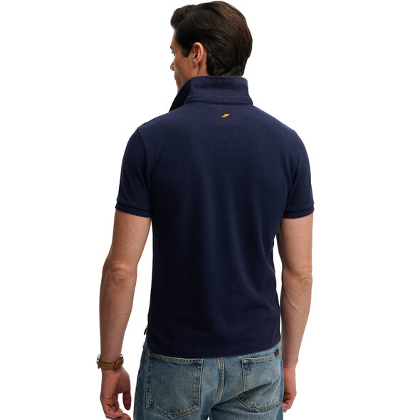 SUPERDRY  CLASSIC PIQUE POLO ΜΠΛΟΥΖΑ ΑΝΔΡΙΚΗ M1110452A-ADQ