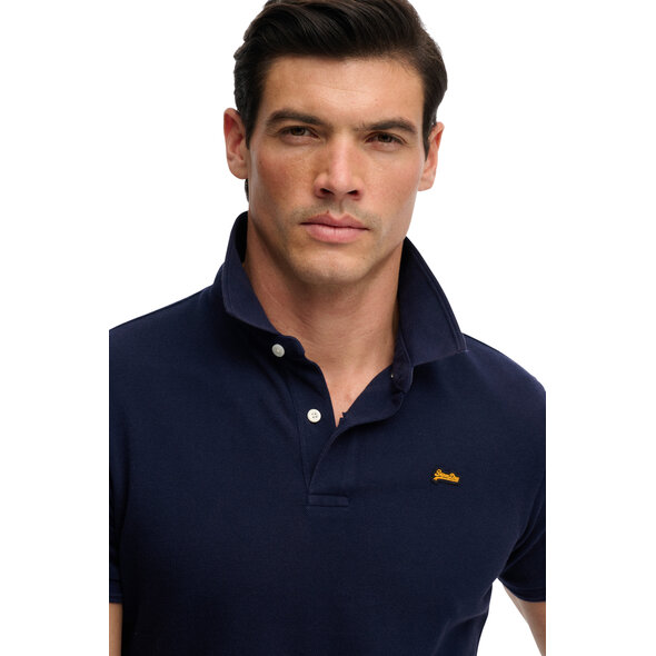 SUPERDRY  CLASSIC PIQUE POLO ΜΠΛΟΥΖΑ ΑΝΔΡΙΚΗ M1110452A-ADQ