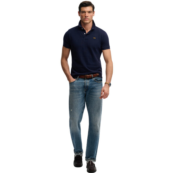 SUPERDRY  CLASSIC PIQUE POLO ΜΠΛΟΥΖΑ ΑΝΔΡΙΚΗ M1110452A-ADQ