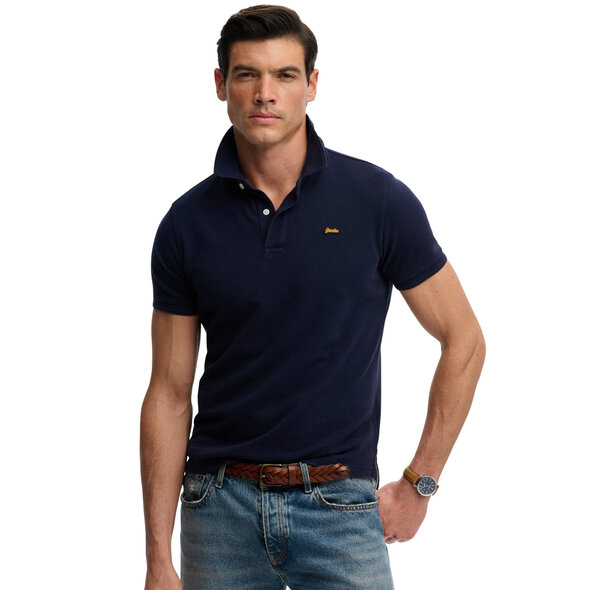 SUPERDRY  CLASSIC PIQUE POLO ΜΠΛΟΥΖΑ ΑΝΔΡΙΚΗ M1110452A-ADQ