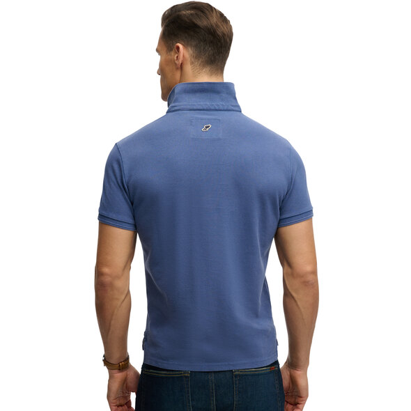 SUPERDRY  CLASSIC PIQUE POLO ΜΠΛΟΥΖΑ ΑΝΔΡΙΚΗ M1110452A-D8Y