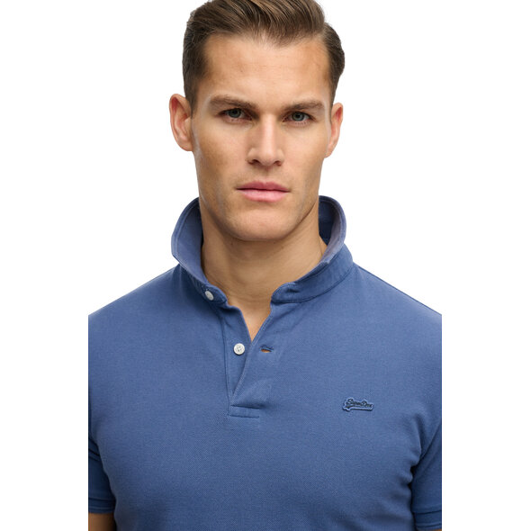 SUPERDRY  CLASSIC PIQUE POLO ΜΠΛΟΥΖΑ ΑΝΔΡΙΚΗ M1110452A-D8Y