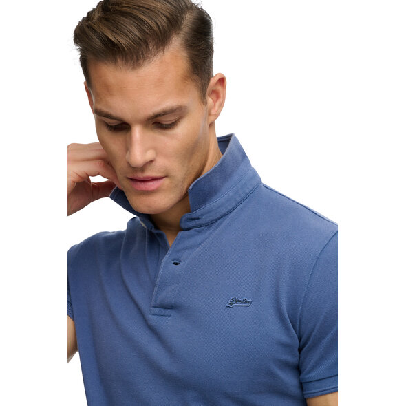 SUPERDRY  CLASSIC PIQUE POLO ΜΠΛΟΥΖΑ ΑΝΔΡΙΚΗ M1110452A-D8Y