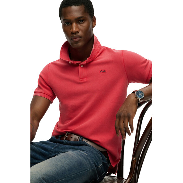 SUPERDRY  CLASSIC PIQUE POLO ΜΠΛΟΥΖΑ ΑΝΔΡΙΚΗ M1110452A-FA9