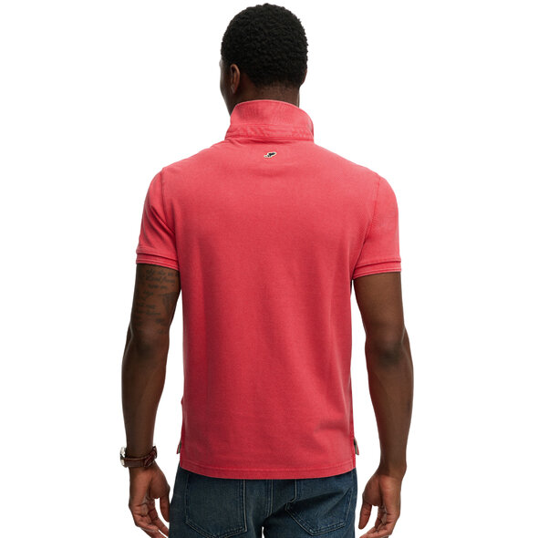 SUPERDRY  CLASSIC PIQUE POLO ΜΠΛΟΥΖΑ ΑΝΔΡΙΚΗ M1110452A-FA9