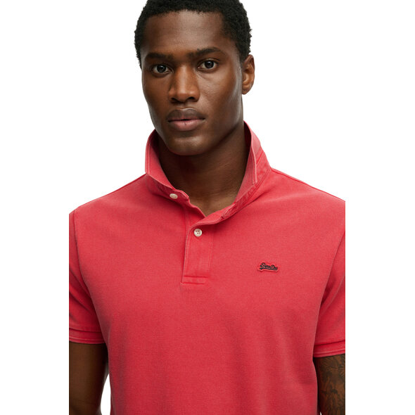 SUPERDRY  CLASSIC PIQUE POLO ΜΠΛΟΥΖΑ ΑΝΔΡΙΚΗ M1110452A-FA9
