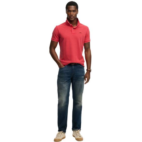 SUPERDRY  CLASSIC PIQUE POLO ΜΠΛΟΥΖΑ ΑΝΔΡΙΚΗ M1110452A-FA9