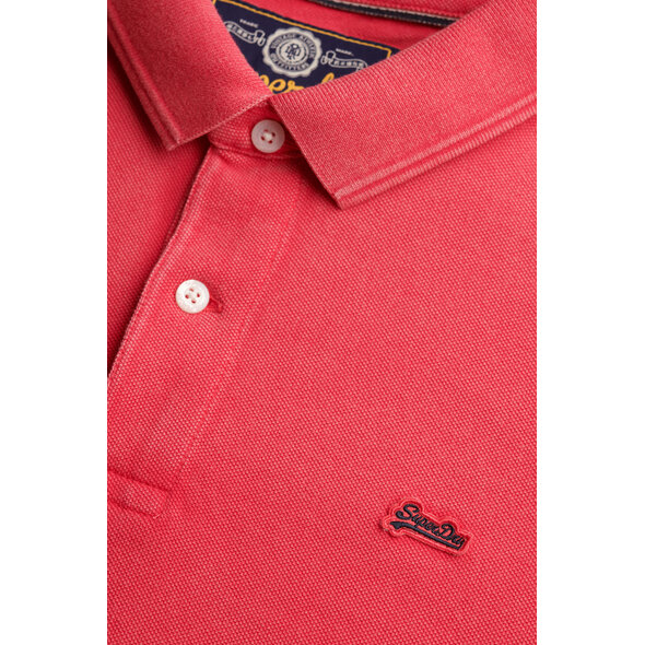 SUPERDRY  CLASSIC PIQUE POLO ΜΠΛΟΥΖΑ ΑΝΔΡΙΚΗ M1110452A-FA9