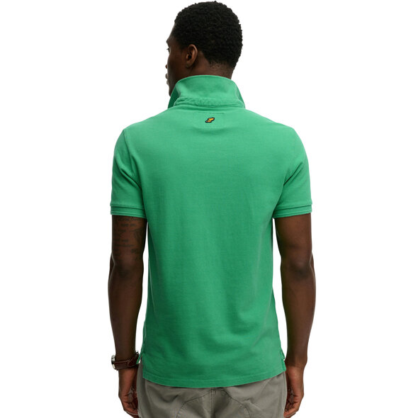 SUPERDRY  CLASSIC PIQUE POLO ΜΠΛΟΥΖΑ ΑΝΔΡΙΚΗ M1110452A-FCL