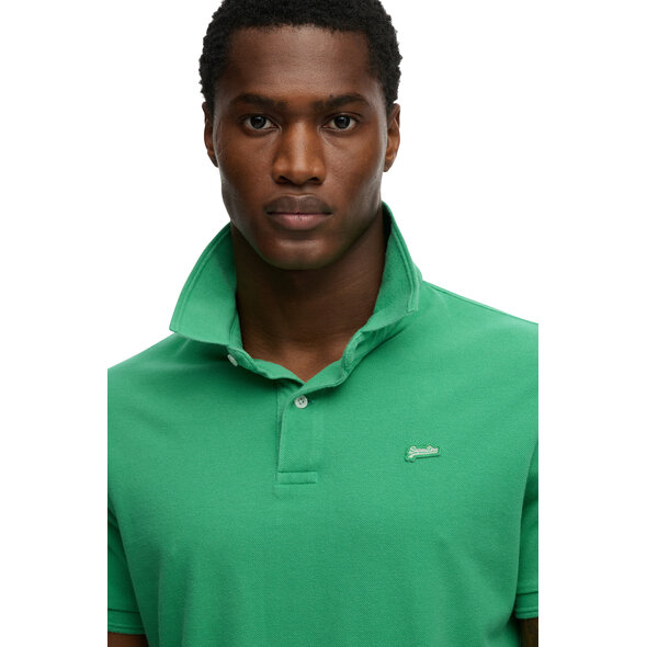 SUPERDRY  CLASSIC PIQUE POLO ΜΠΛΟΥΖΑ ΑΝΔΡΙΚΗ M1110452A-FCL