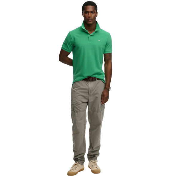 SUPERDRY  CLASSIC PIQUE POLO ΜΠΛΟΥΖΑ ΑΝΔΡΙΚΗ M1110452A-FCL