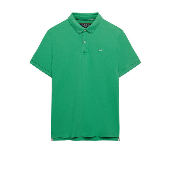 SUPERDRY  CLASSIC PIQUE POLO ΜΠΛΟΥΖΑ ΑΝΔΡΙΚΗ M1110452A-FCL
