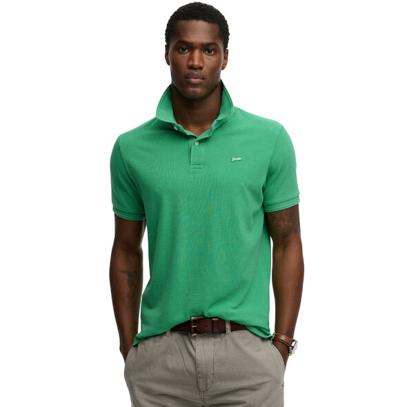 SUPERDRY  CLASSIC PIQUE POLO ΜΠΛΟΥΖΑ ΑΝΔΡΙΚΗ M1110452A-FCL