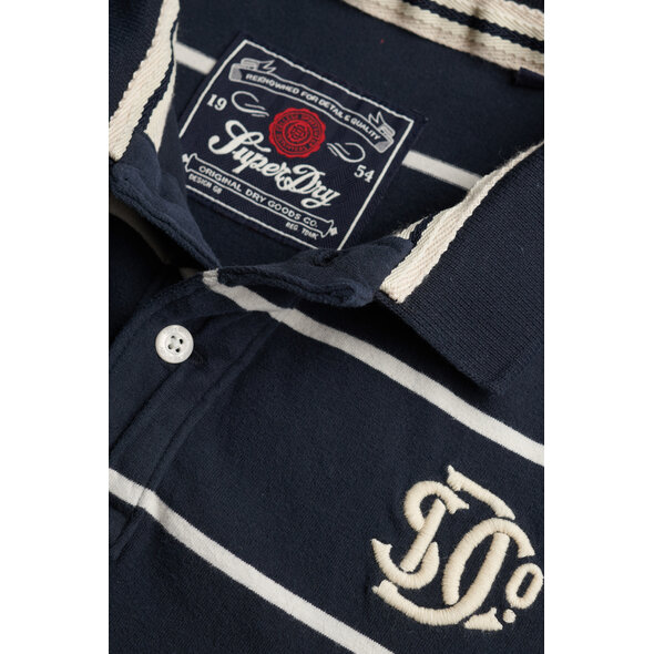 SUPERDRY VINTAGE STRIPE POLO ΜΠΛΟΥΖΑ ΑΝΔΡΙΚΗ M1110464A-JKC