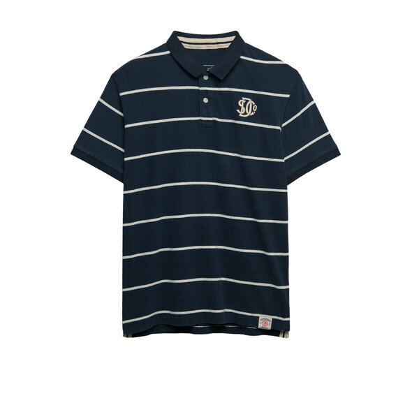 SUPERDRY VINTAGE STRIPE POLO ΜΠΛΟΥΖΑ ΑΝΔΡΙΚΗ M1110464A-JKC
