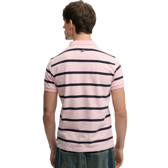 SUPERDRY VINTAGE STRIPE POLO ΜΠΛΟΥΖΑ ΑΝΔΡΙΚΗ M1110464A-K1E