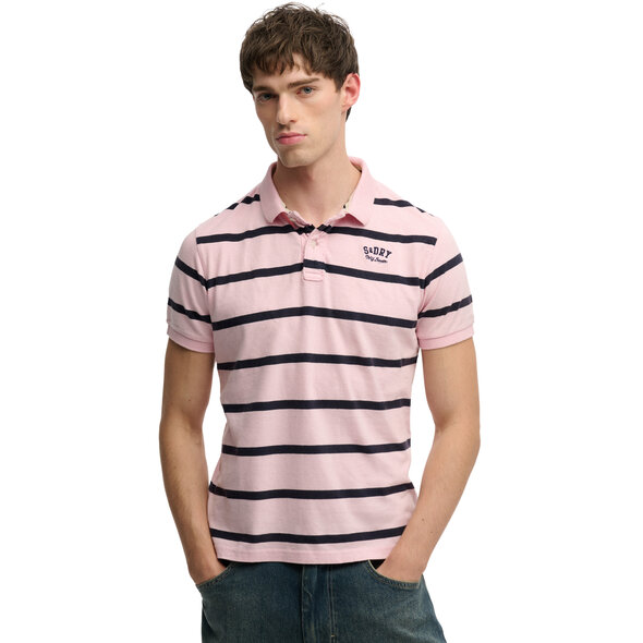 SUPERDRY VINTAGE STRIPE POLO ΜΠΛΟΥΖΑ ΑΝΔΡΙΚΗ M1110464A-K1E