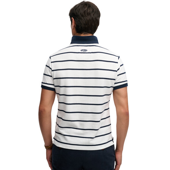 SUPERDRY CREST STRIPE POLO ΜΠΛΟΥΖΑ ΑΝΔΡΙΚΗ M1110467A-VCD