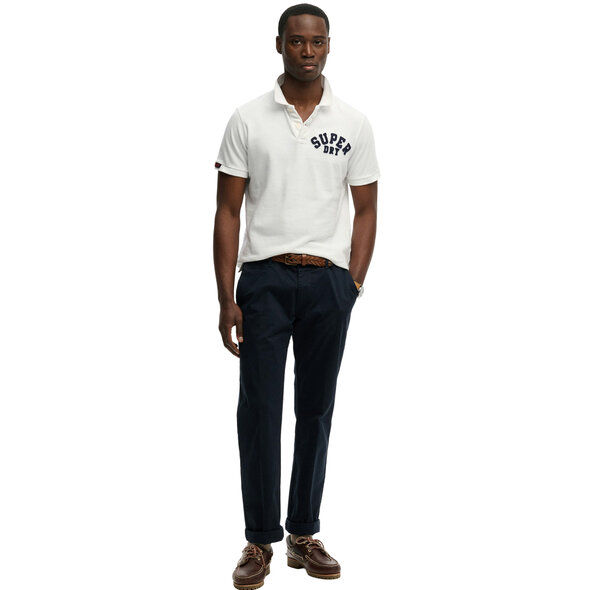 SUPERDRY VINTAGE ATHLETIC POLO ΜΠΛΟΥΖΑ ΑΝΔΡΙΚΗ M1110471A-01C