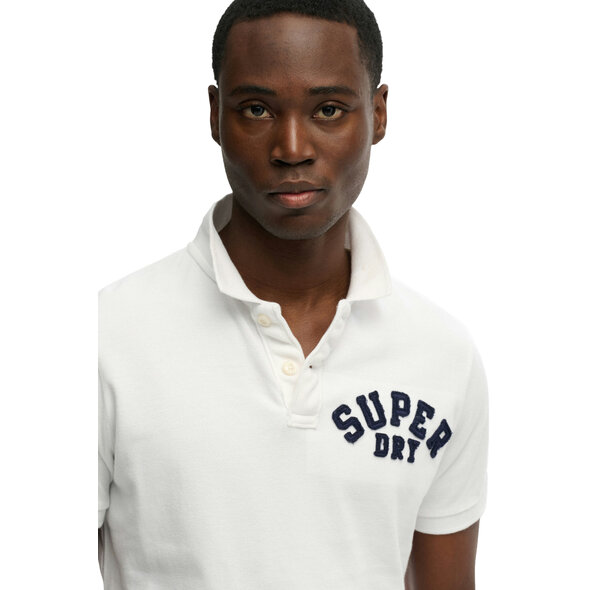 SUPERDRY VINTAGE ATHLETIC POLO ΜΠΛΟΥΖΑ ΑΝΔΡΙΚΗ M1110471A-01C