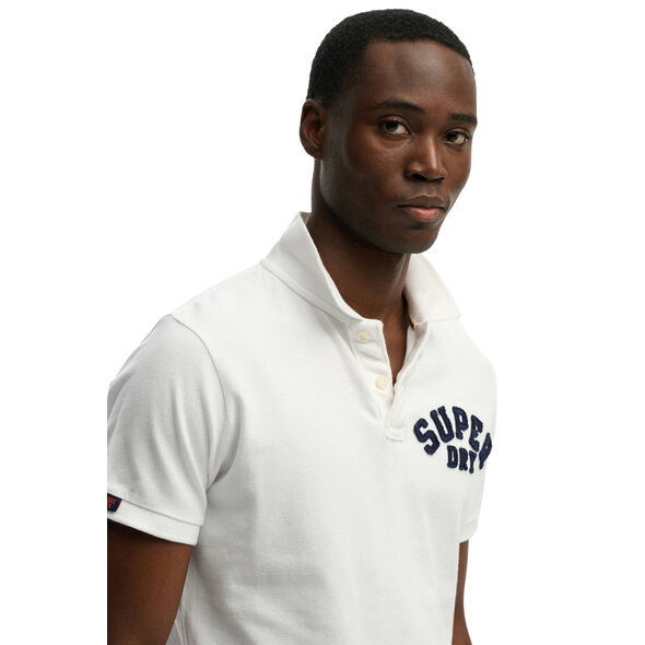 SUPERDRY VINTAGE ATHLETIC POLO ΜΠΛΟΥΖΑ ΑΝΔΡΙΚΗ M1110471A-01C