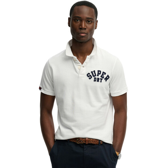 SUPERDRY VINTAGE ATHLETIC POLO ΜΠΛΟΥΖΑ ΑΝΔΡΙΚΗ M1110471A-01C