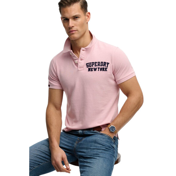 SUPERDRY VINTAGE ATHLETIC POLO ΜΠΛΟΥΖΑ ΑΝΔΡΙΚΗ M1110471A-3KI