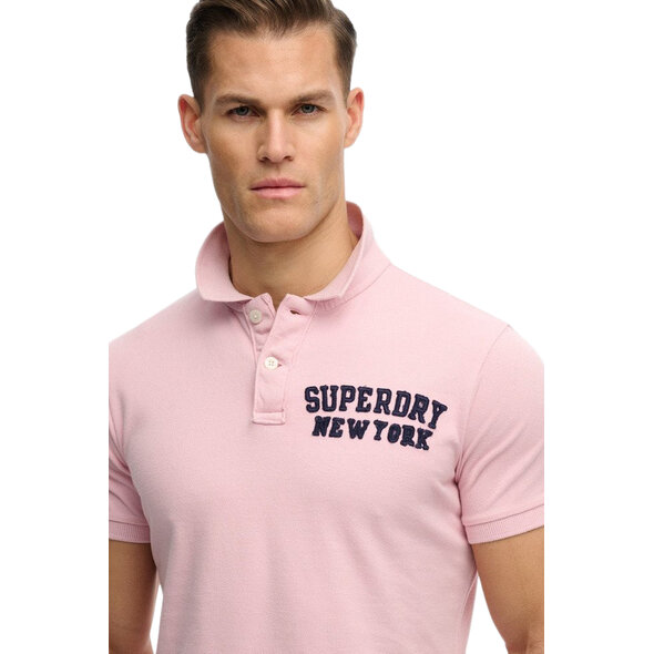 SUPERDRY VINTAGE ATHLETIC POLO ΜΠΛΟΥΖΑ ΑΝΔΡΙΚΗ M1110471A-3KI