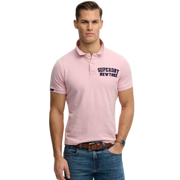 SUPERDRY VINTAGE ATHLETIC POLO ΜΠΛΟΥΖΑ ΑΝΔΡΙΚΗ M1110471A-3KI