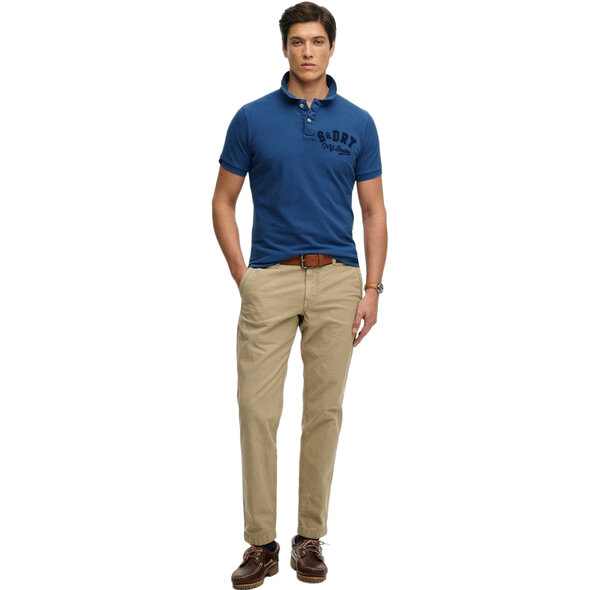 SUPERDRY VINTAGE ATHLETIC POLO ΜΠΛΟΥΖΑ ΑΝΔΡΙΚΗ M1110471A-D8Y