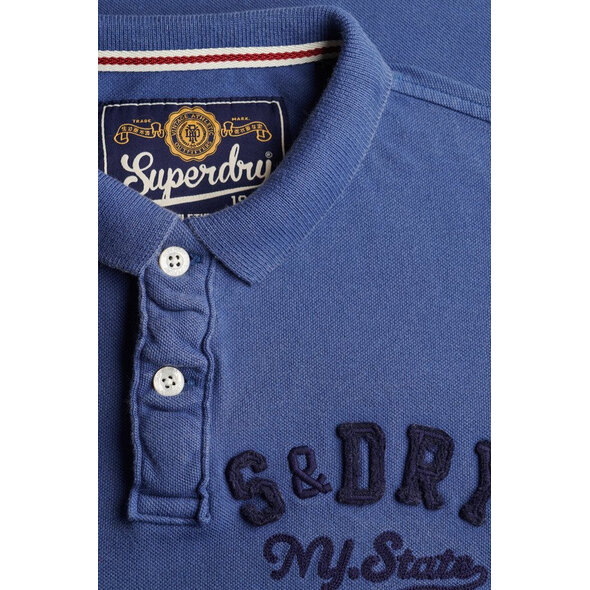 SUPERDRY VINTAGE ATHLETIC POLO ΜΠΛΟΥΖΑ ΑΝΔΡΙΚΗ M1110471A-D8Y