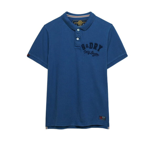SUPERDRY VINTAGE ATHLETIC POLO ΜΠΛΟΥΖΑ ΑΝΔΡΙΚΗ M1110471A-D8Y