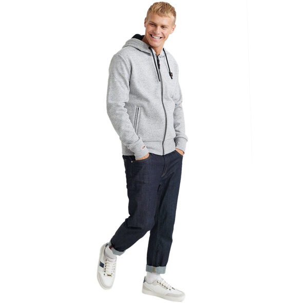 SUPERDRY TREKKER FLEECE ΦΟΥΤΕΡ ΖΑΚΕΤΑ ΑΝΔΡIKH M2000139A-2SX