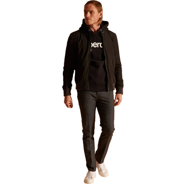SUPERDRY CORE LOGO ΦΟΥΤΕΡ ΑΝΔΡΙΚΟ ΜΕ ΚΟΥΚΟΥΛΑ M2010289A-02A