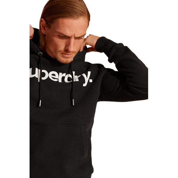 SUPERDRY CORE LOGO ΦΟΥΤΕΡ ΑΝΔΡΙΚΟ ΜΕ ΚΟΥΚΟΥΛΑ M2010289A-02A