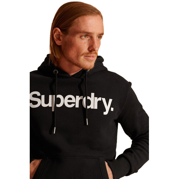 SUPERDRY CORE LOGO ΦΟΥΤΕΡ ΑΝΔΡΙΚΟ ΜΕ ΚΟΥΚΟΥΛΑ M2010289A-02A