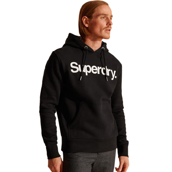 SUPERDRY CORE LOGO ΦΟΥΤΕΡ ΑΝΔΡΙΚΟ ΜΕ ΚΟΥΚΟΥΛΑ M2010289A-02A