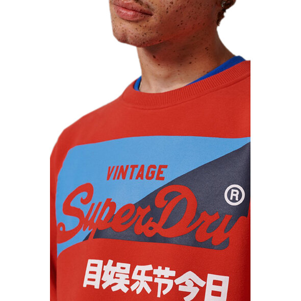 SUPERDRY VINTAGE LOGO PRIMARY ΦΟΥΤΕΡ ΑΝΔΡΙΚΟ M2010423A-7SQ