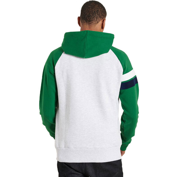 SUPERDRY VINTAGE LOGO VARSITY RAGLAN ΦΟΥΤΕΡ ΑΝΔΡIKO M2010435B-54G