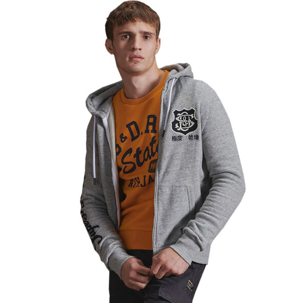SUPERDRY RE-WORKED ΦΟΥΤΕΡ ΖΑΚΕΤΑ ΑΝΔΡΙΚΗ M2010503A-RCF