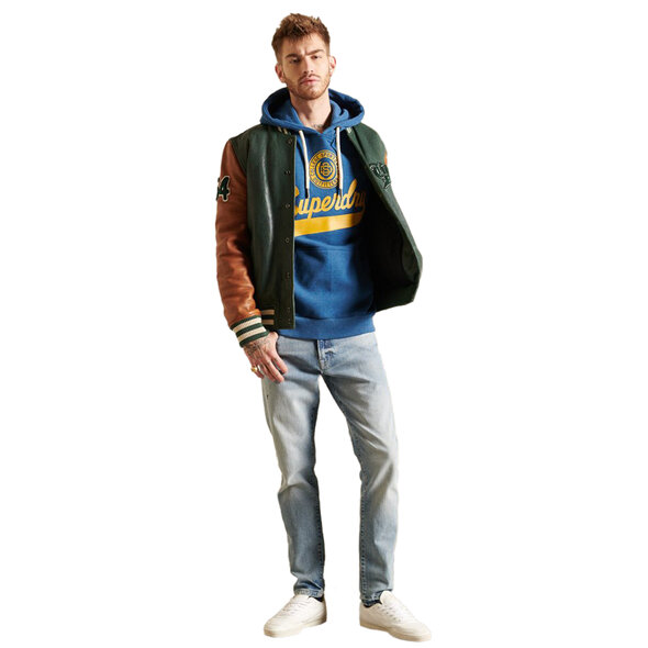 SUPERDRY SCRIPT STYLE COLLEGE ΦΟΥΤΕΡ ΑΝΔΡIKO M2011386A-BIF