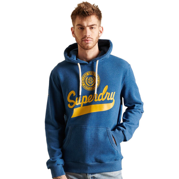 SUPERDRY SCRIPT STYLE COLLEGE ΦΟΥΤΕΡ ΑΝΔΡIKO M2011386A-BIF