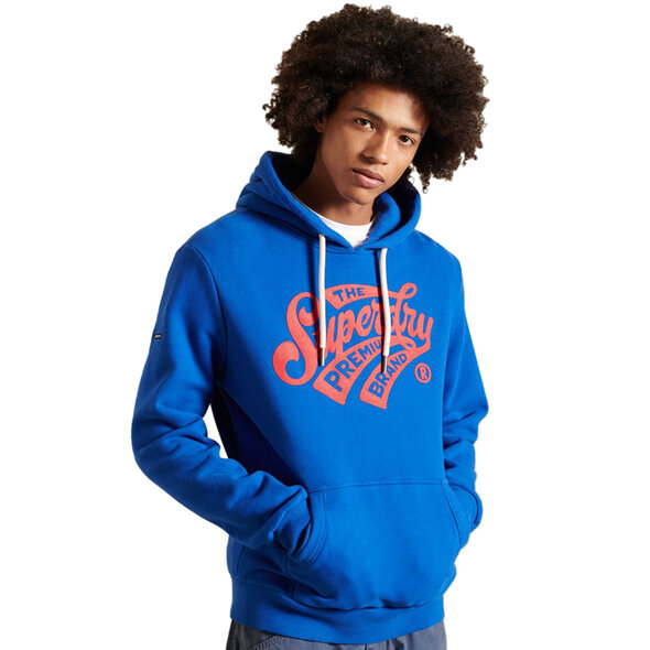 SUPERDRY SCRIPT STYLE COLLEGE ΦΟΥΤΕΡ ΑΝΔΡIKO M2011386A-CNS