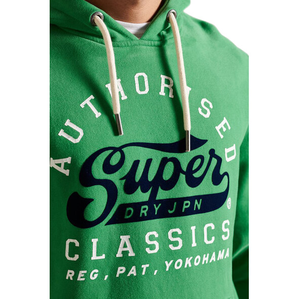 SUPERDRY SCRIPT STYLE COLLEGE ΦΟΥΤΕΡ ΑΝΔΡIKO M2011386A-GAG
