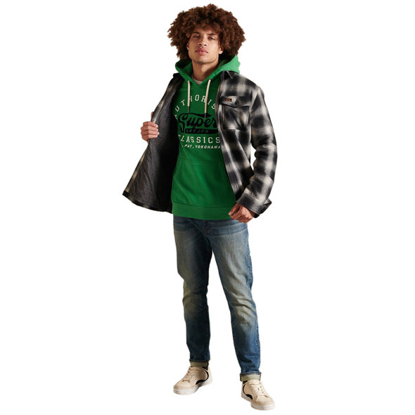 SUPERDRY SCRIPT STYLE COLLEGE ΦΟΥΤΕΡ ΑΝΔΡIKO M2011386A-GAG