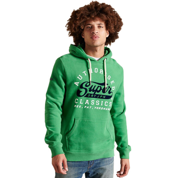 SUPERDRY SCRIPT STYLE COLLEGE ΦΟΥΤΕΡ ΑΝΔΡIKO M2011386A-GAG